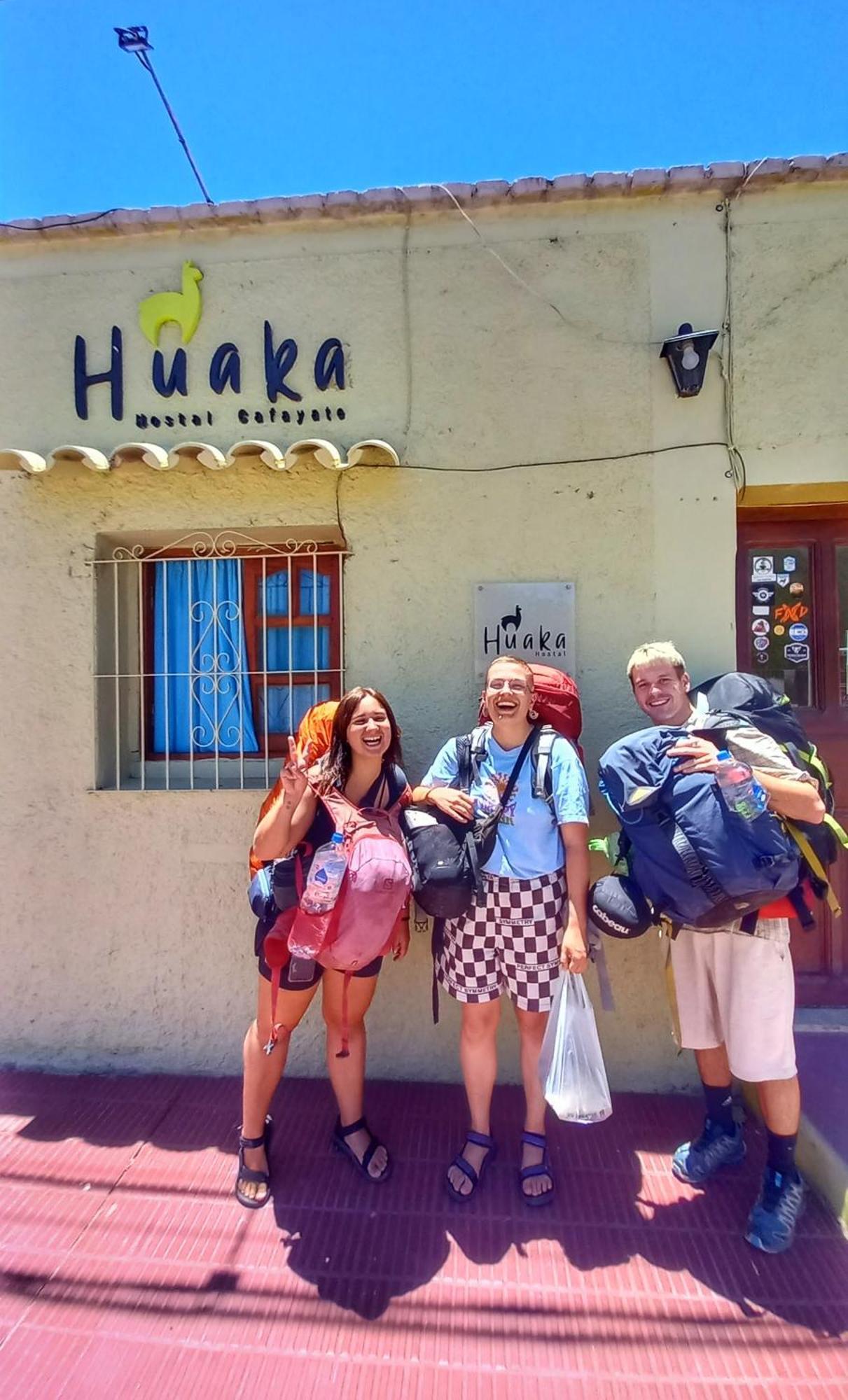 Huaka Hostel And Guest House Кафаяте Екстер'єр фото