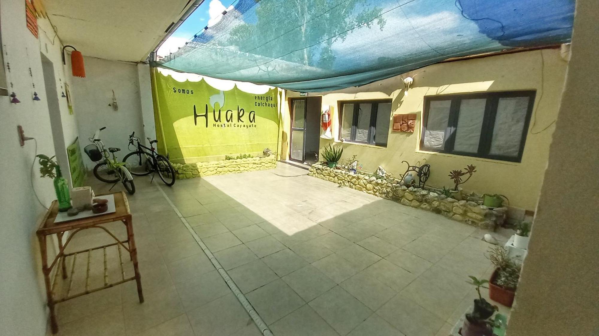 Huaka Hostel And Guest House Кафаяте Екстер'єр фото